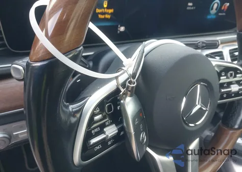 2021 Mercedes-Benz Gle 580 4Matic z USA, uszkodzony, nr VIN 4JGFB8GB6MA401767